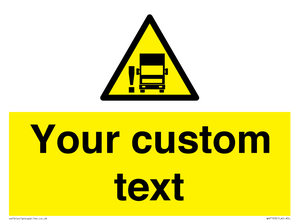 Custom warning blindspot